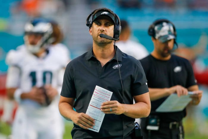 Nick Sirianni, Philadelphia Eagles