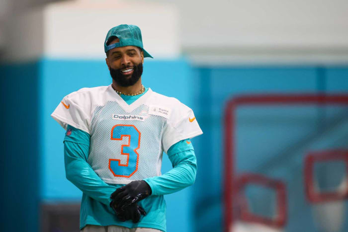 Odell Beckham Jr., WR, Dolphins