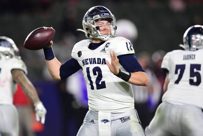 Nevada's Carson Strong asserts 2022 quarterback draft prospects -  especially Malik Willis - are underrated 