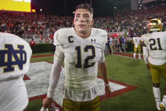 Ian Book, Notre Dame