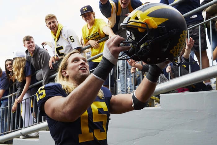 Chase Winovich, DE, Michigan