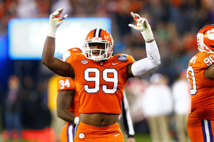 Detroit Lions: Clelin Ferrell, DE, Clemson