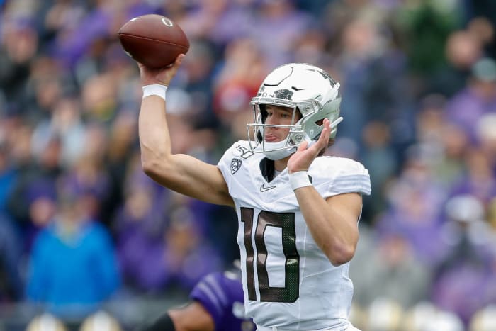 Justin Herbert, Oregon