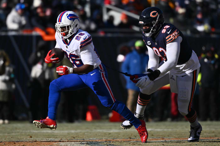 NFL Week 16 grades from across the league 18 Holiday cold front leads to rare Bills ground surge