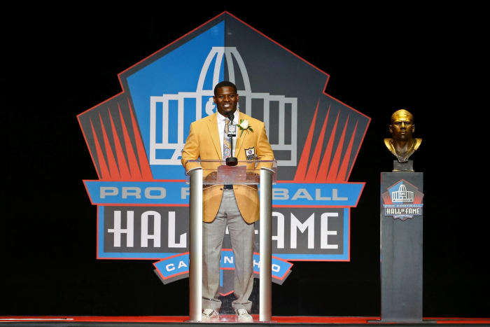 Inducted into Hall of Fame