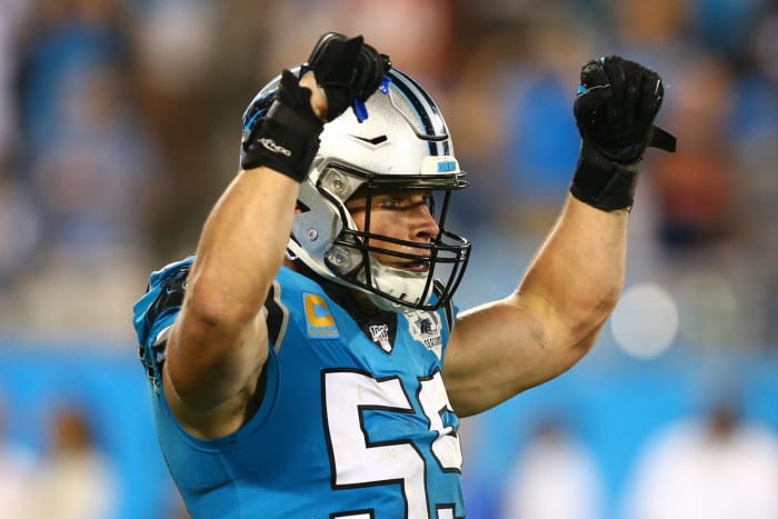 Luke Kuechly, Carolina Panthers