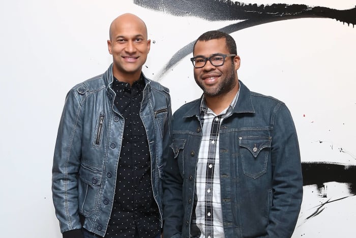 Jordan Peele and Keegan Michael-Key
