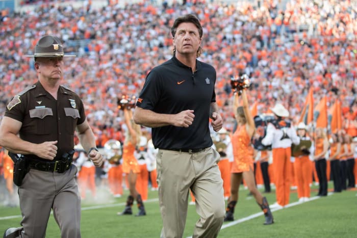 Iowa State (1-3) at (25) Oklahoma State (4-1), 3:30 p.m., Saturday, ESPN2