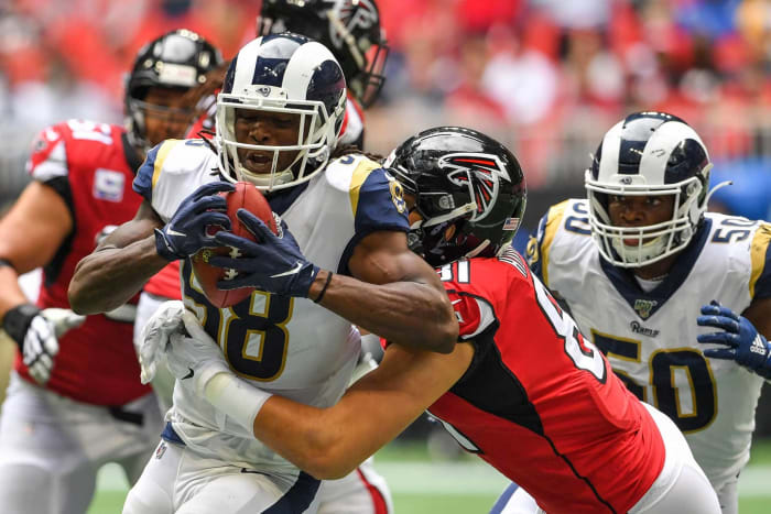 Cory Littleton signs with the Packers