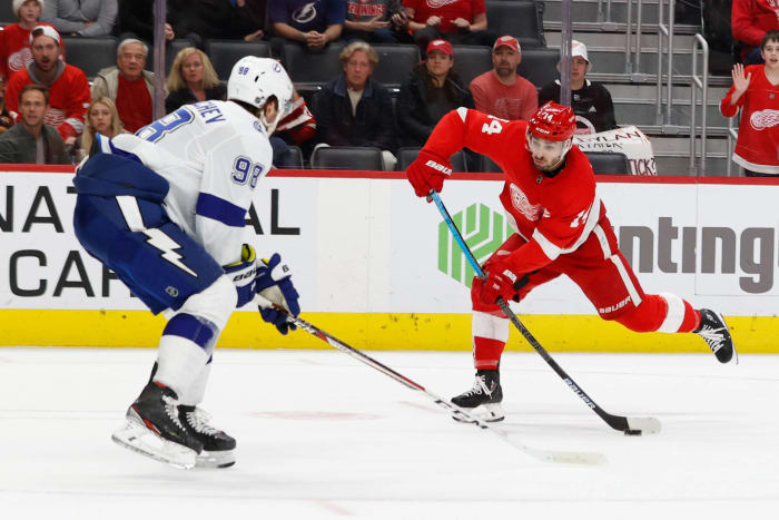 Detroit Red Wings: Robby Fabbri
