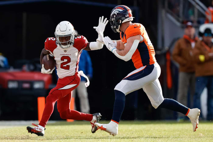 Disappointment: Marquise Brown, WR, Cardinals