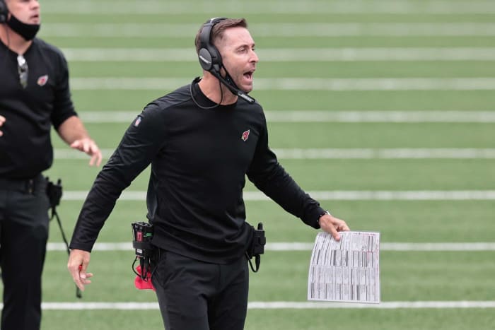 Coach of the Year: Kliff Kingsbury, Cardinals