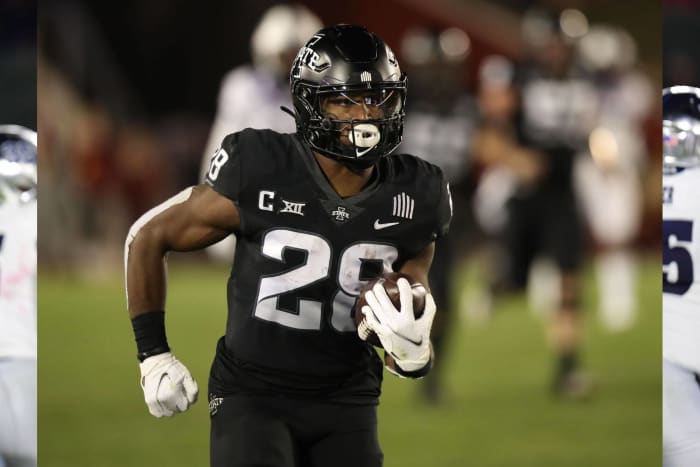 Iowa State RB Breece Hall | Comp: Matt Forte