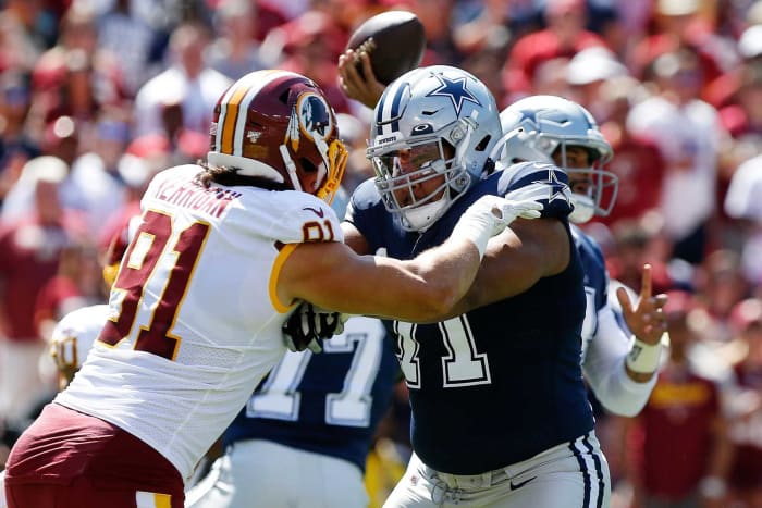 Dallas Cowboys: La'el Collins, RT