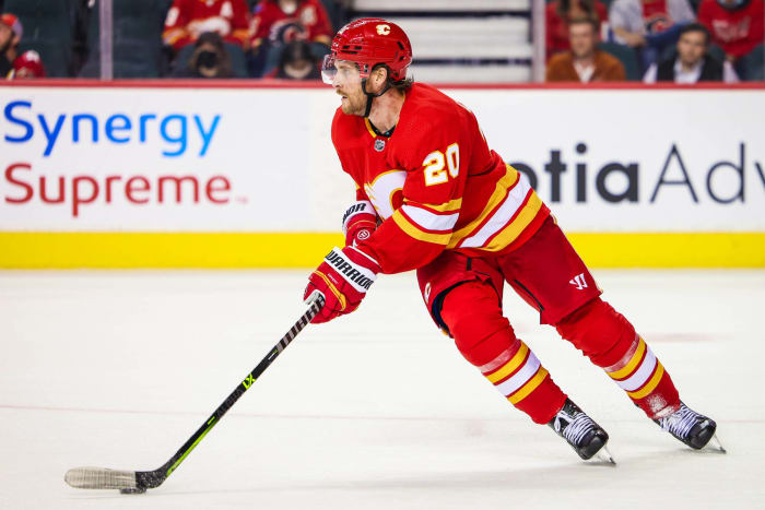 Faces in new locations for the 2021-22 NHL season Faces in new locations for the 2021-22 NHL season Blake Coleman, Calgary Flames