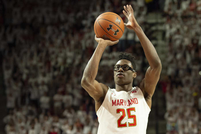New Orleans Pelicans: Jalen Smith, PF, Maryland