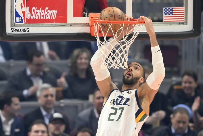 Rudy Gobert: The Stifle Tower
