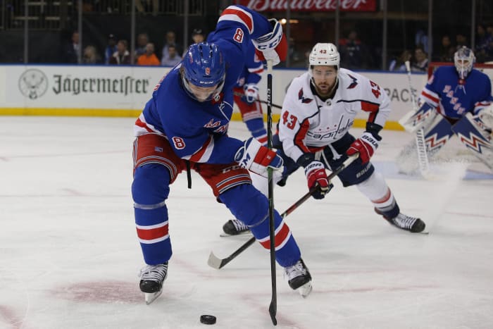 New York Rangers: Defense depth