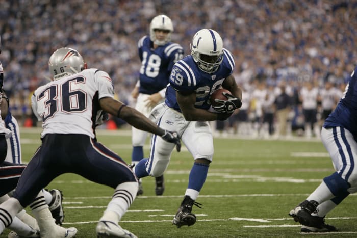 2006 AFC championship: Patriots at Colts