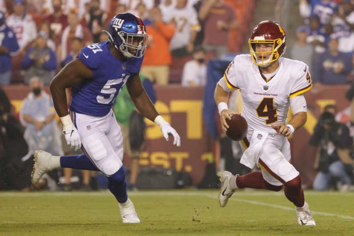 Defensive Rookie of the Year: Azeez Ojulari, DE, Giants