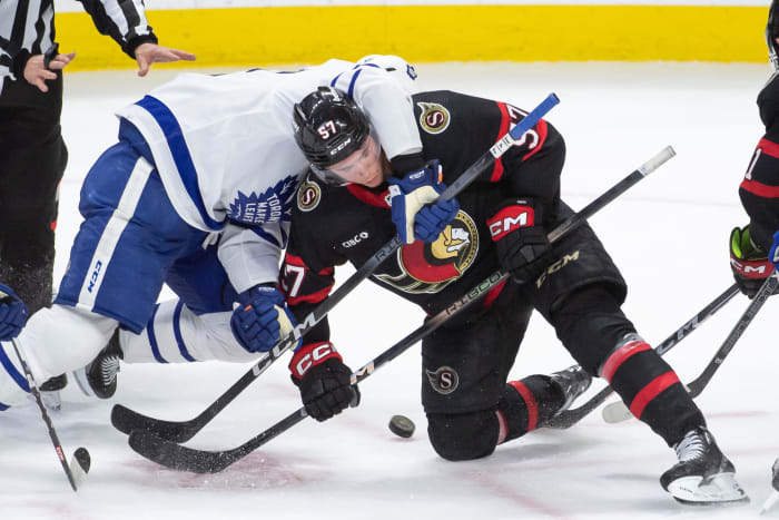 Maple Leafs-Senators