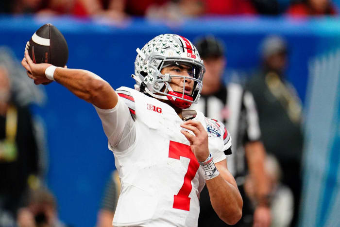 Houston Texans: C.J. Stroud, QB, Ohio State
