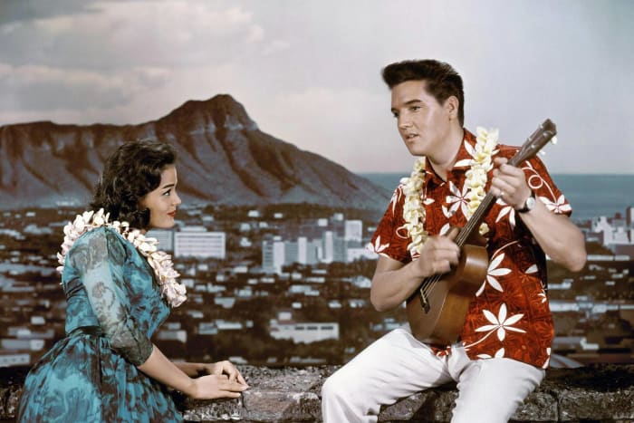 "Can't Help Falling in Love" (1961)