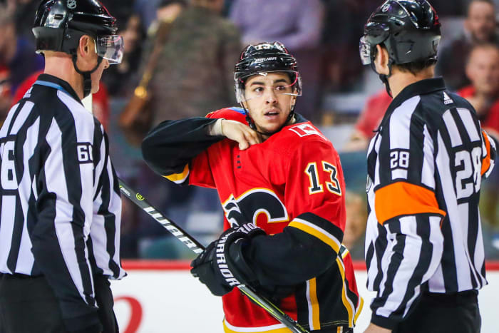 Calgary Flames: Offensive depth