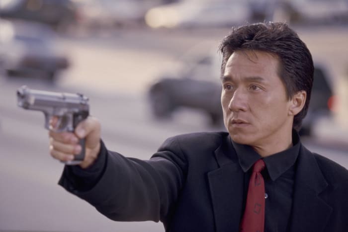Jackie Chan in 'Rush Hour'