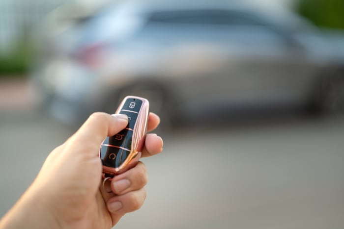 Consider installing a remote start