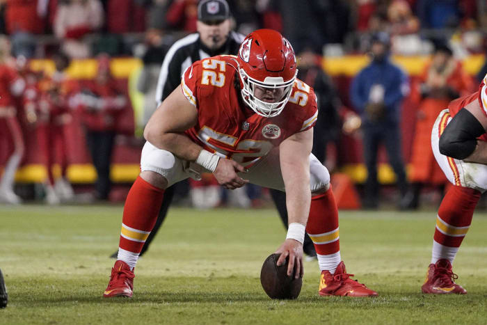 Underpaid center: Creed Humphrey, Kansas City Chiefs