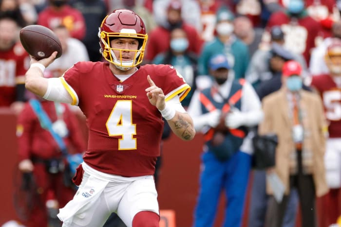 Taylor Heinicke, QB, Washington