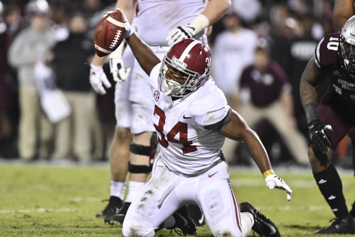 Damien Harris, Alabama