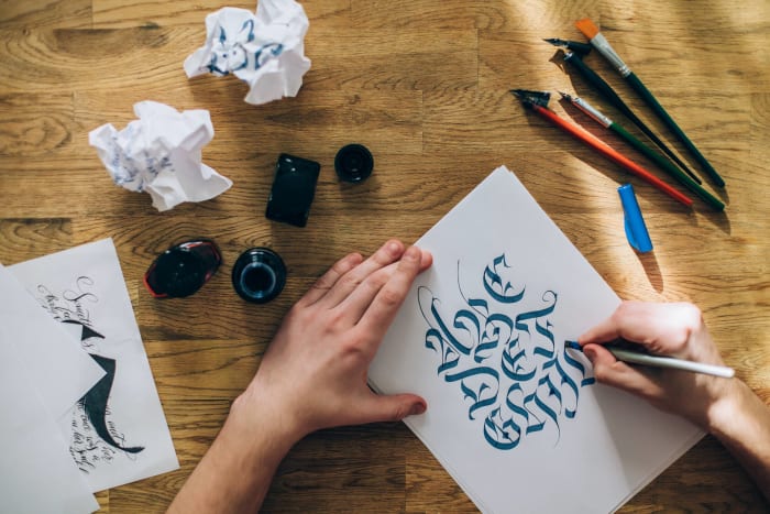 Calligraphy