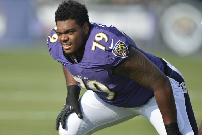Underpaid offensive tackle: Ronnie Stanley, Baltimore Ravens