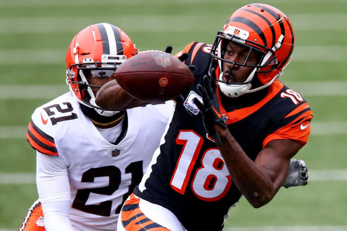 Arizona Cardinals: Signed WR A.J. Green