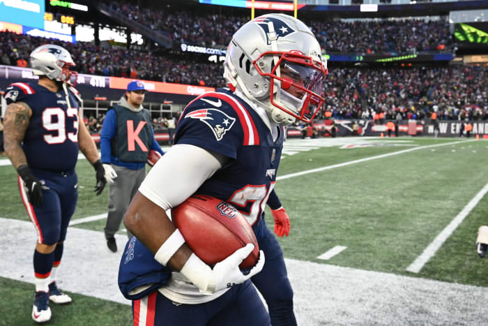 Marcus Jones prevents potentially ugly OT