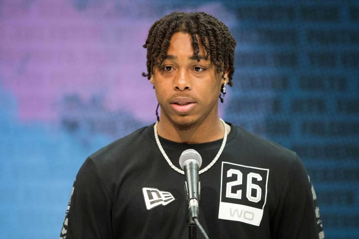 Philadelphia Eagles: Justin Jefferson, WR, LSU