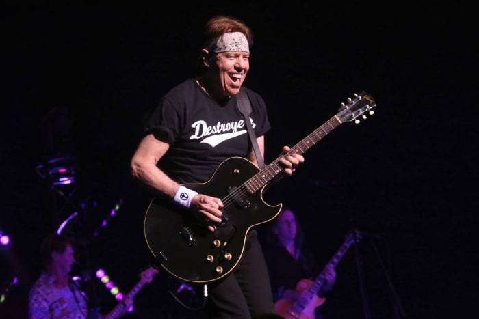 "One Bourbon, One Scotch, One Beer," George Thorogood and the Destroyers
