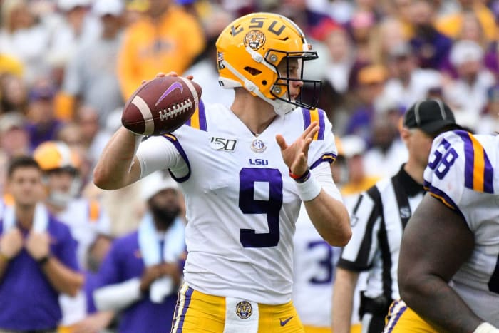 Oct. 19 - LSU d. Mississippi State, 36-13