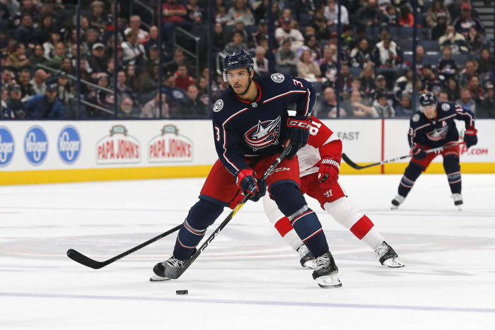 Columbus Blue Jackets: Seth Jones