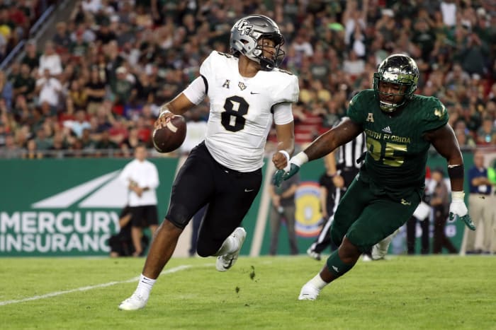 Fiesta Bowl: LSU (9-3) vs. UCF (12-0), 1 p.m., Jan. 1, ESPN