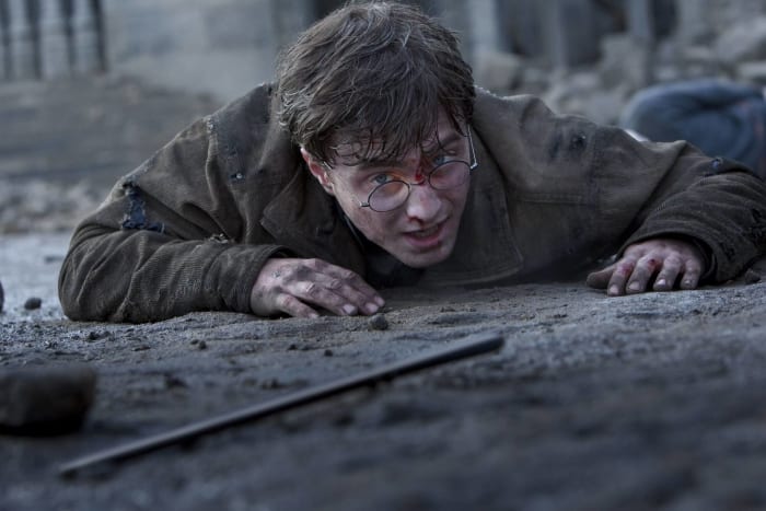 Harry Potter is a Horcrux