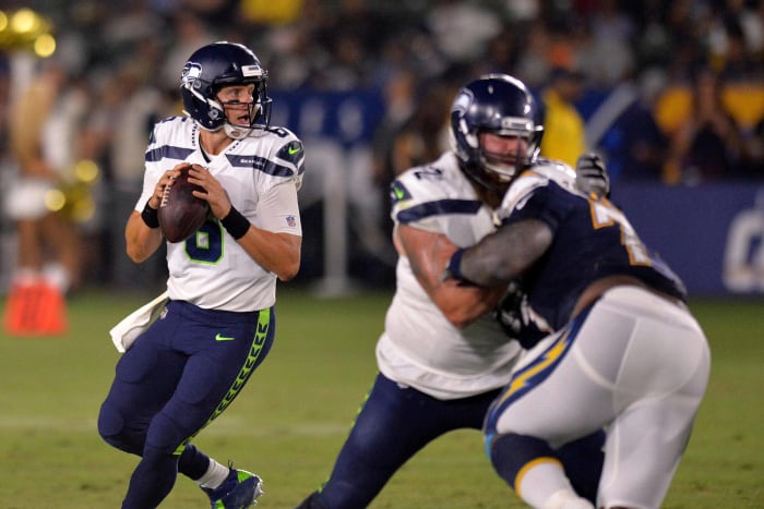 Austin Davis, Seattle Seahawks