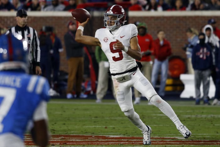 Austin Peay (7-3) at No. 8 Alabama (8-2), Noon, Saturday, ESPN+/SEC Network