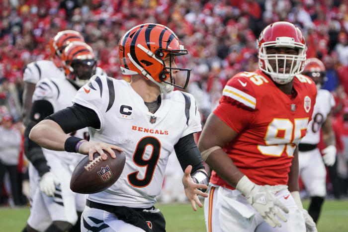 Bengals-Chiefs secures rivalry status