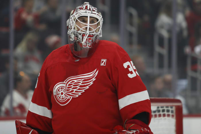 Jimmy Howard, Detroit Red Wings