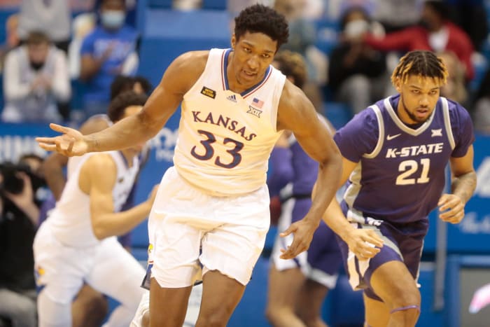 David McCormack, Forward, Kansas