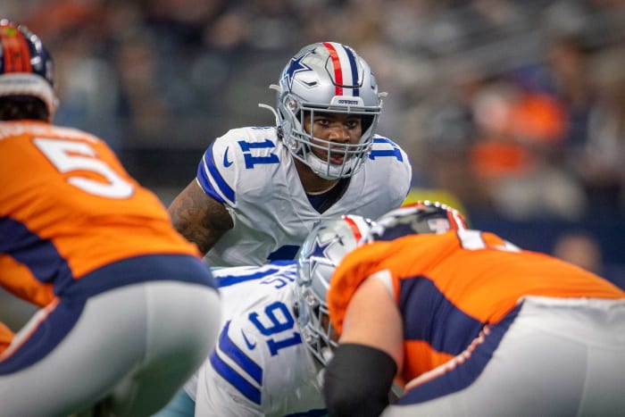 Defensive Rookie of the Year: Micah Parsons, LB, Cowboys