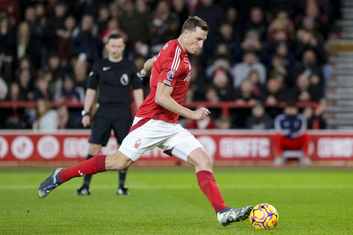 Nottingham Forest: The disproving of the idea of regression toward the mean
